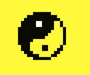 [9664c4] Yin-Yang Minecraft