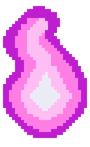 [02f03c] Terraria Nebula Fragment