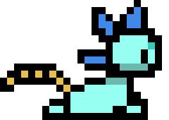 [f01503] Seal Axolotl Creature 4