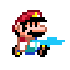 [d9e83b] Mario Walking