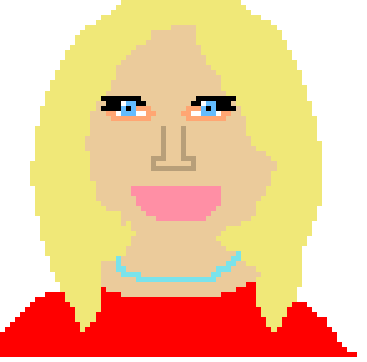 [9664c4] pixel celebrity