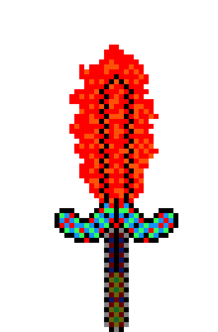 [260484] minecraft sword