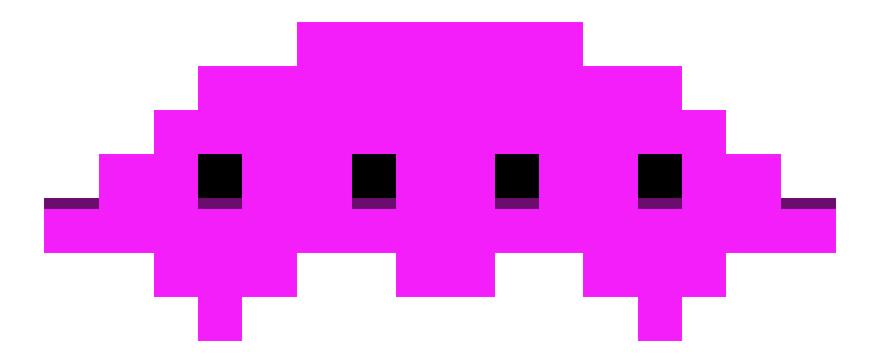 [393f3d] space invaders 3