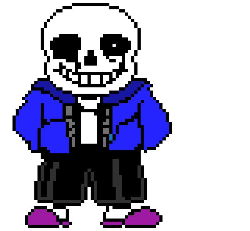 [7eafb8] Sans Sprite - Noticed