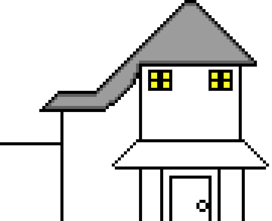 house