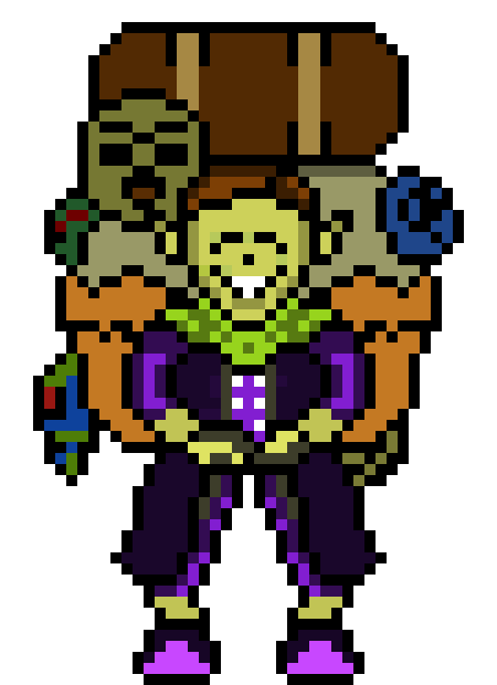 [9664c4] Creepy Masks Salesman