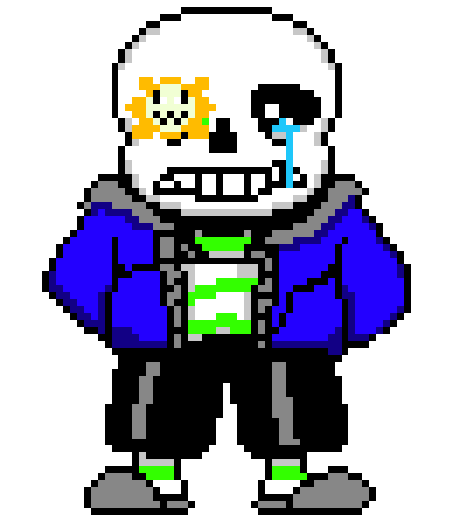 [9664c4] flowey possesion sans 