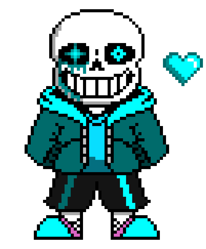 [9664c4] tech (AdventureTale) MyCustomAU ( battle sprite