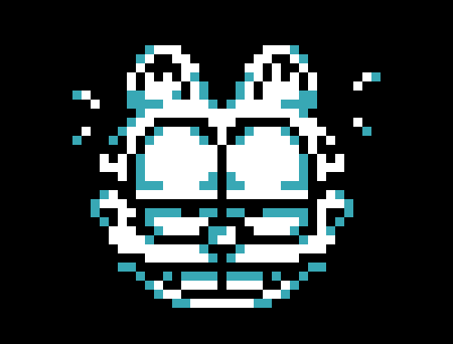 (This is Sharfav3in's Sans Garfield.)
