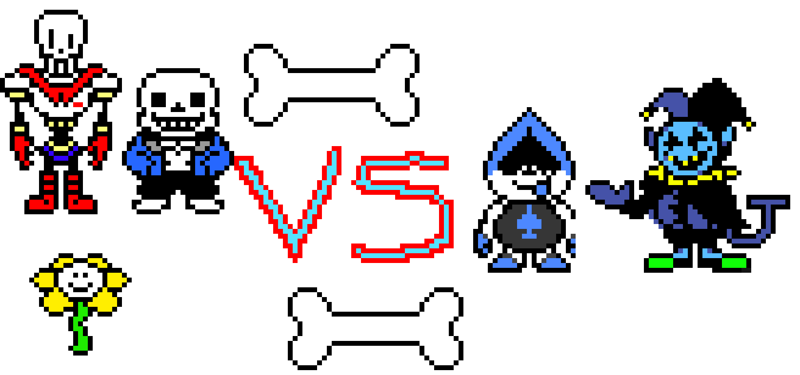 [fa0f69] Undertale VS Deltarune