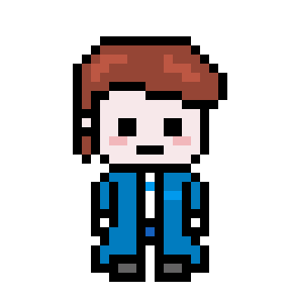 [6c4daa] danganronpa pixel sprite base