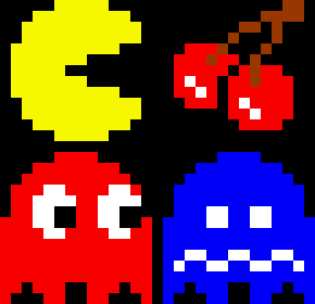 Pac-Man 8-bit