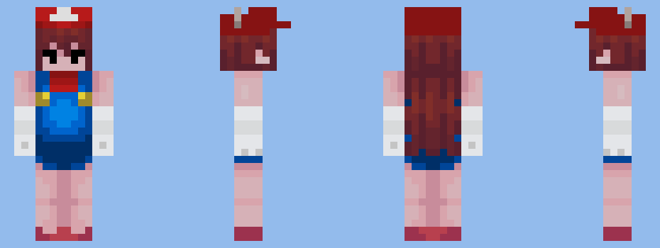 Minecraft IHY GF Skin