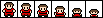 [efe2e7] Red Crouch Tile-Set