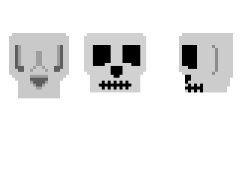 [9664c4] skull desighn