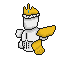 [9664c4] Cloud King Stride 3