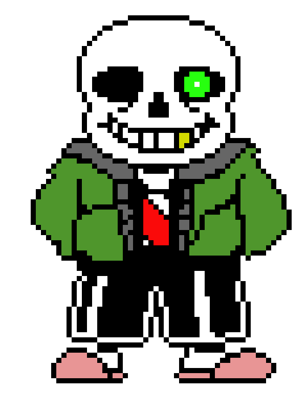 [42512f] Clovertale Sans Sprite