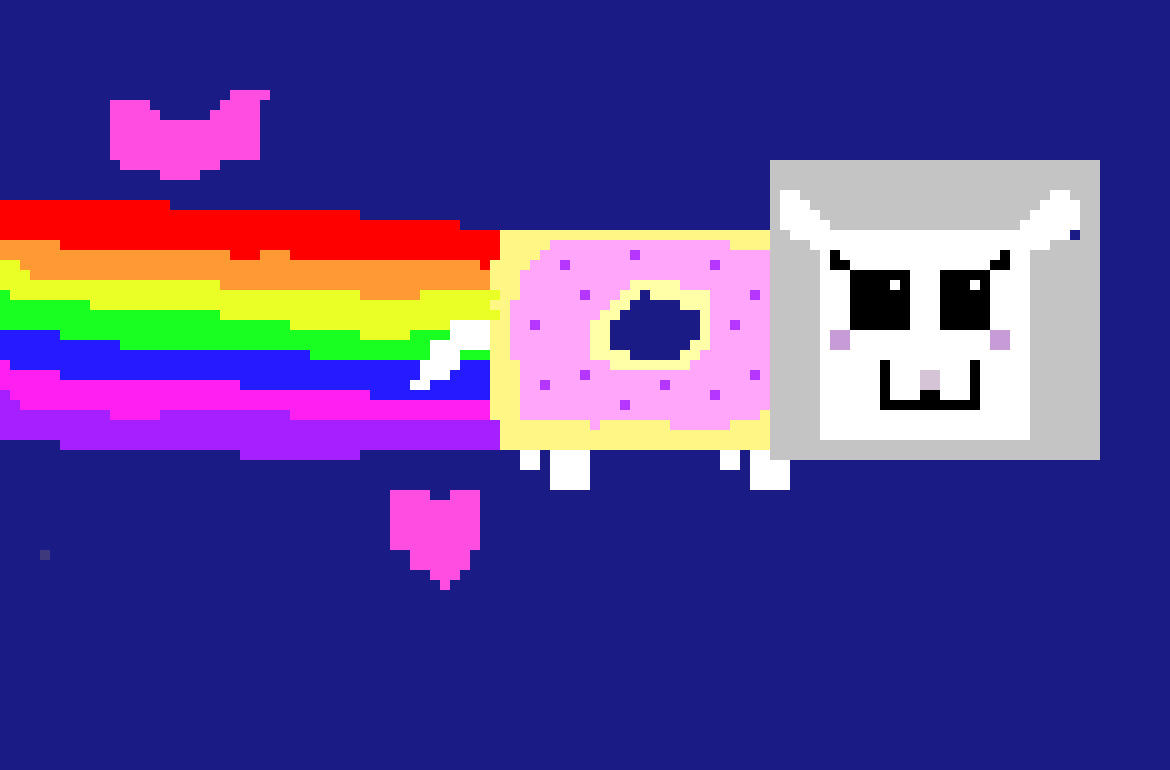 [9664c4] Donut Cat