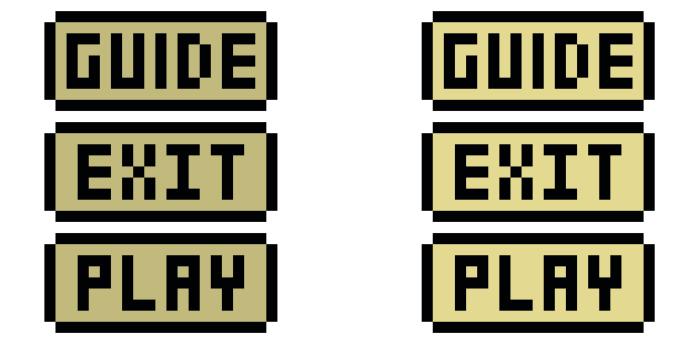 Menu Buttons