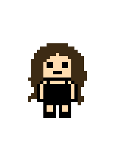 [f9ae0e] danganronpa pixel sprite base