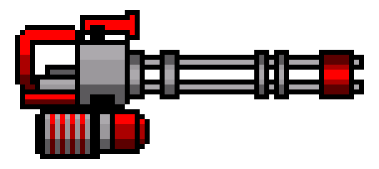 Super Minigun Red (not by the same person as the super minigun)