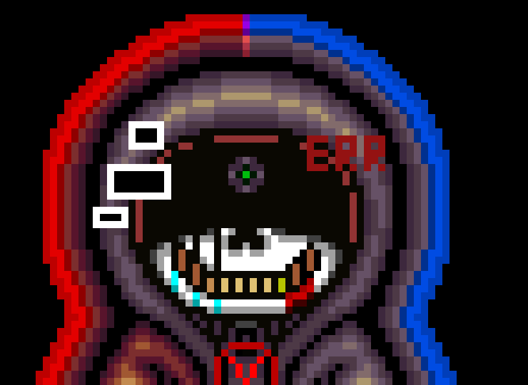 𝙐 𝕷 𝕋 Ŗ̸͖͂́̏͠ͅ Ꮧ 𝘽𝙧𝙤𝙤𝙙 𝙎𝙖𝙣𝙨: Relentless, and ruthless... Revenge, is pointless, right?... It always, way cause it doesn`t do anything, but make you the new murderer... Even, if wasn`t murder, that doesn`t mean it`s good at all... But, all things come to a bad end, at some point in life, as all it is, a game, is it not? Like, do we truly, know why we exist?... No... We just... Exist, to exist.....