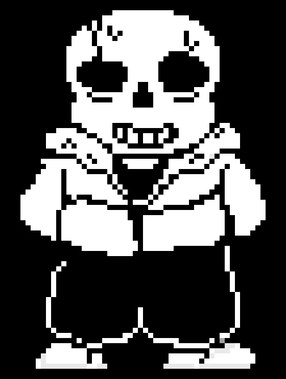 [9664c4] ACERTALE - Sans battle sprite v1