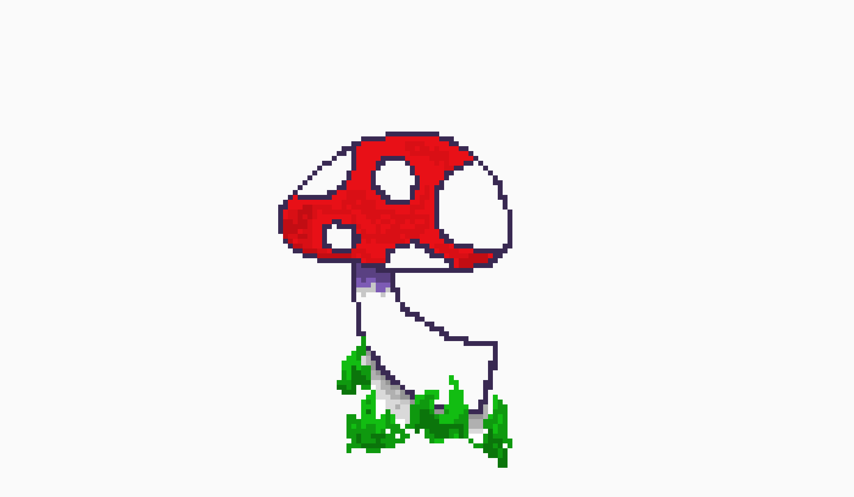 [038009] shroom on the ground
