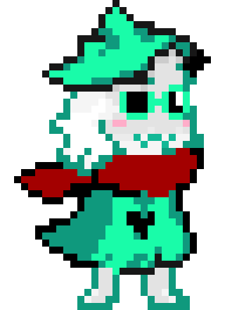 Ralsei True Colors