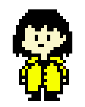 Little nightmares six as frisk