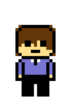 [07f7fb] danganronpa pixel sprite base