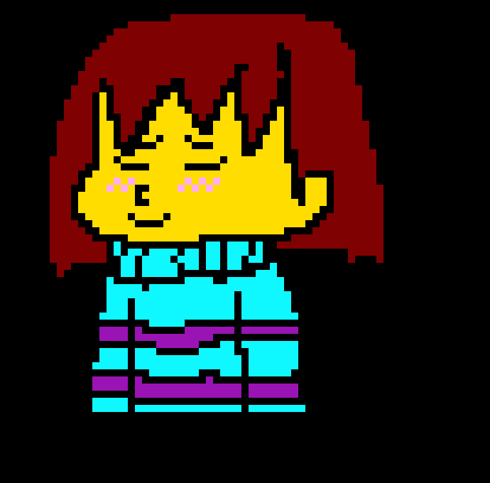 [9664c4] alterkirby!Frisk