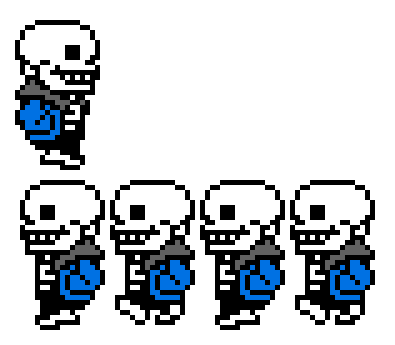 [d72727] UnderTale - Sans sideways
