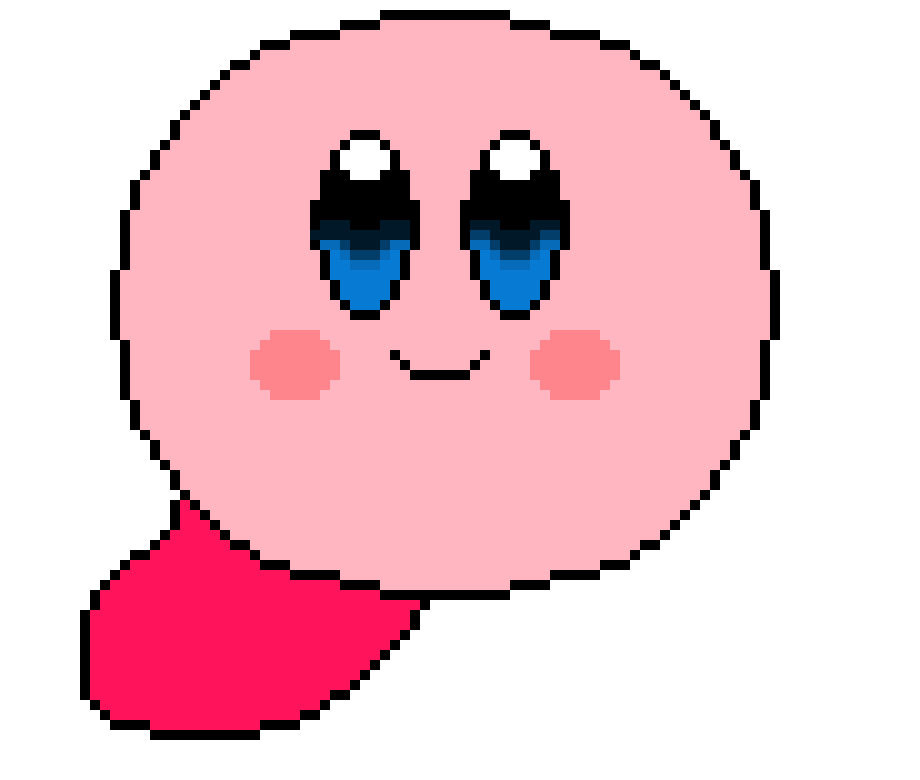 Kirby's Face (Unfinished)