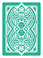 [11f79d] Deck Backs Blue Deck