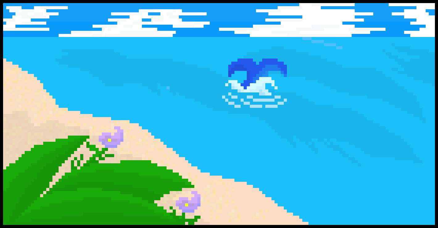 [4c78c3] Beach View