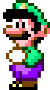 [17eeb9] Luigi Idle