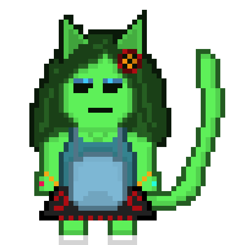 [f9a049] Padisarah looking to the side Sprite