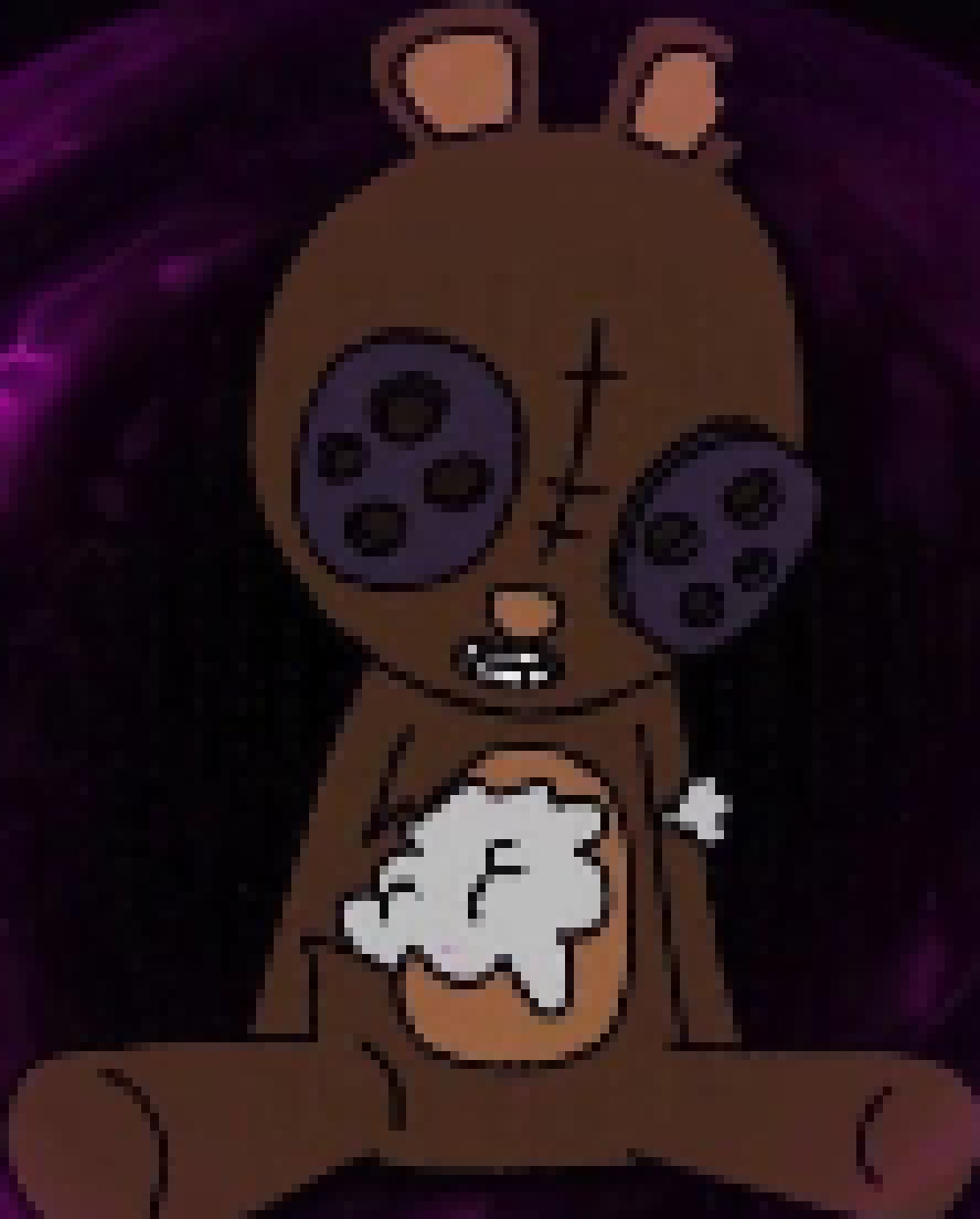 [990543] The Deady Bear (Free to Use)