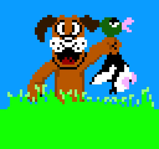 [209ee5] Duck Hunt