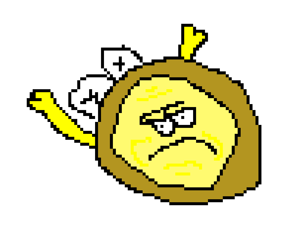 [455c10] pizza slime dead