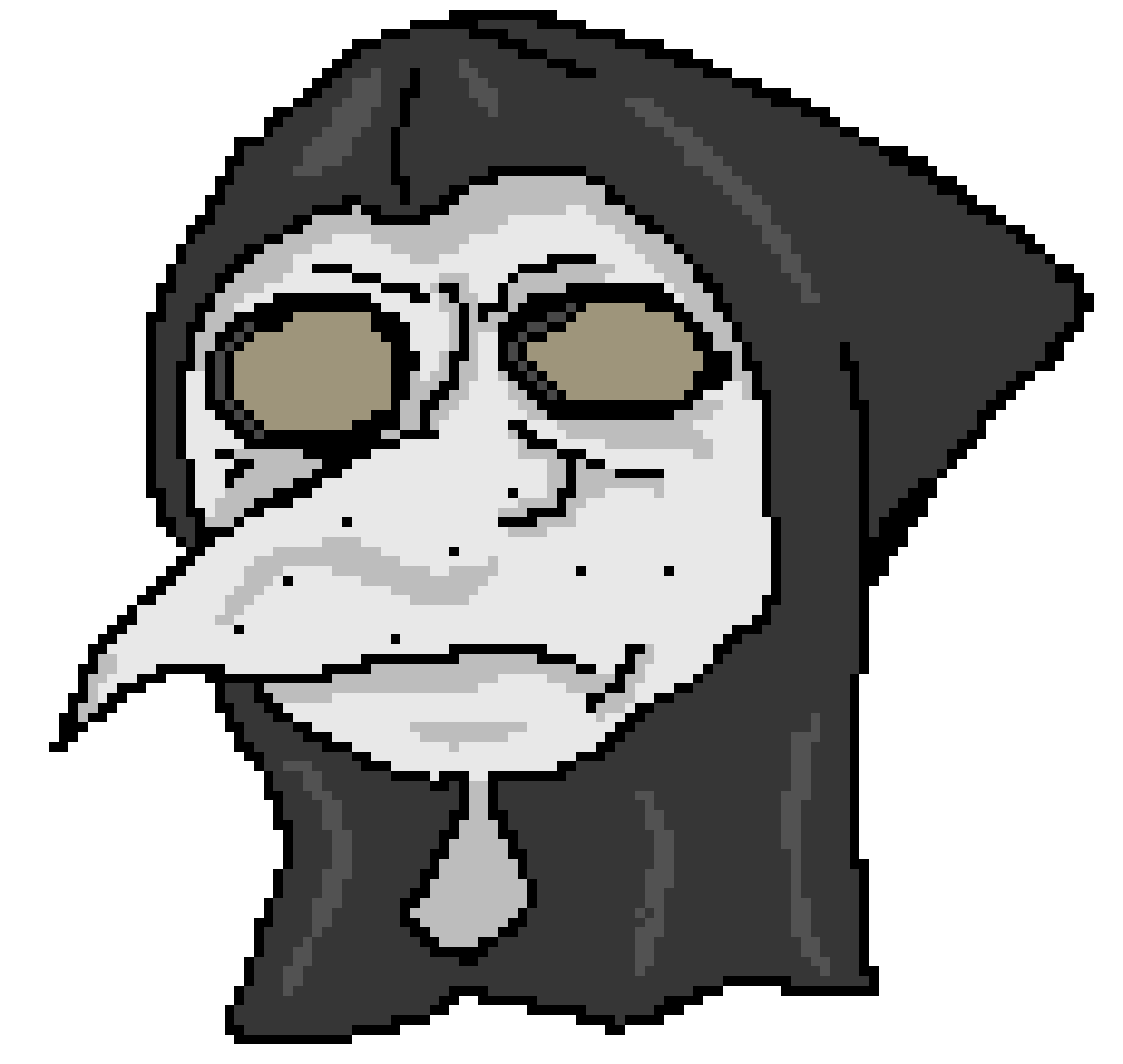 [9664c4] SCP 049 mask