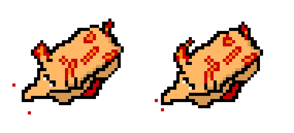 [eb7c17] Scorchicidae Idle Animation Sprite