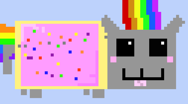 [9664c4] Nyan Cat