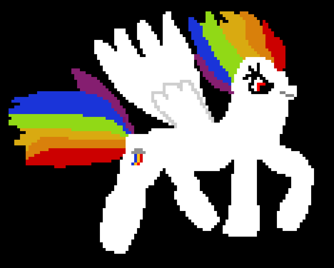 super rainbow dash