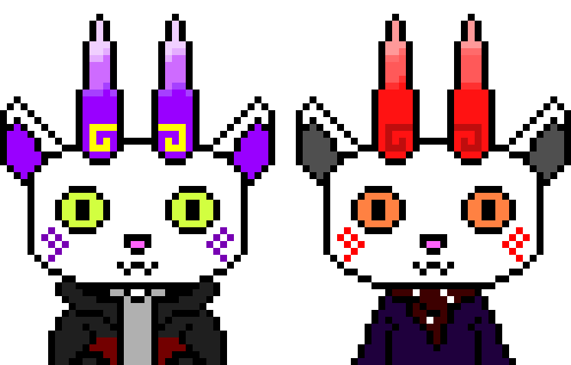 [5b2f3e] -the horn blows again, and monsters begin to walk in- 