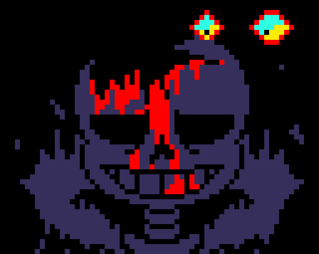 [7ce906] I should have finished them while I had the chance... -HorrorTale Sans