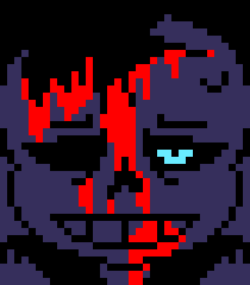 [7ce906] *(He'd reappear.) -HorrorTale Sans