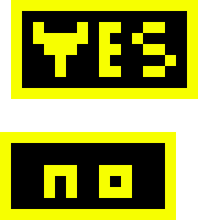 [7456f1] *yes or no pops up in front of lucy*