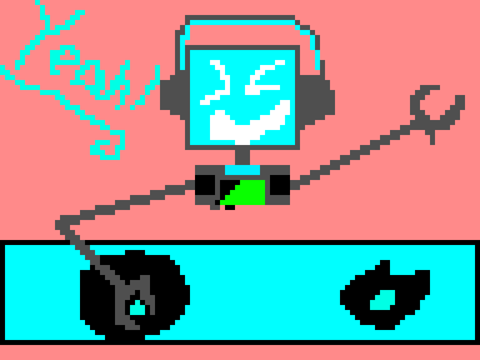 [9664c4] Fandroid Fanart!